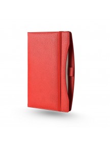 Kalem Tutacaklı Lastikli Termo Deri 13x21 cm Promosyon Tarihsiz Defter